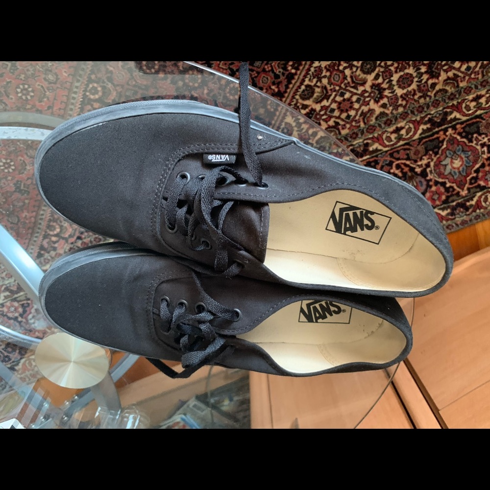 Good condition used men's Vans